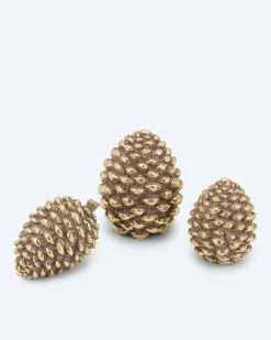 Sale 3 Deko-Tannenzapfen Dekoration