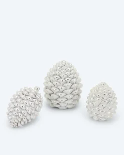 Sale 3 Deko-Tannenzapfen Dekoration