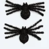Online 2 Halloween LED-Deko-Spinnen Dekoration