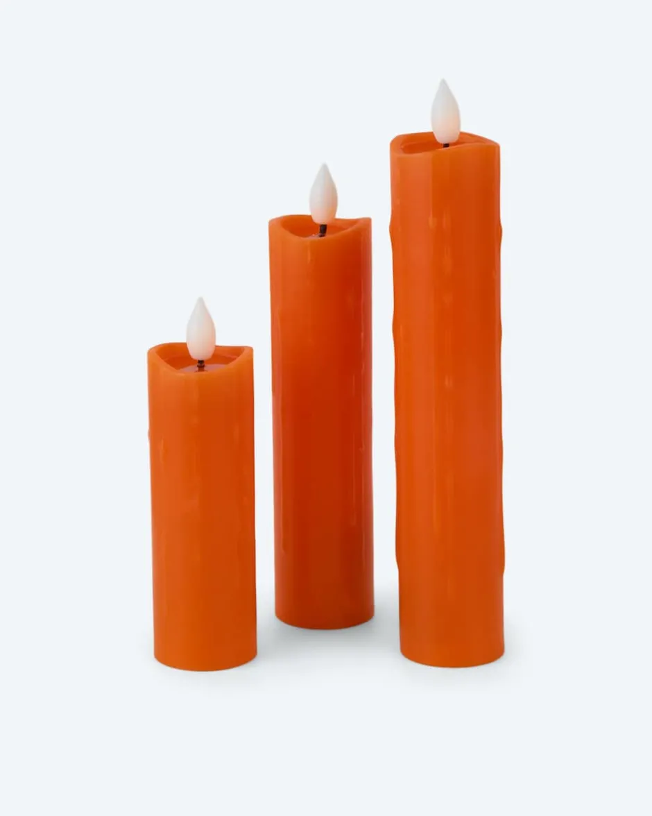 Clearance 3 Halloween XL LED- Votivkerzen Dekoration