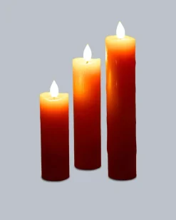 Clearance 3 Halloween XL LED- Votivkerzen Dekoration