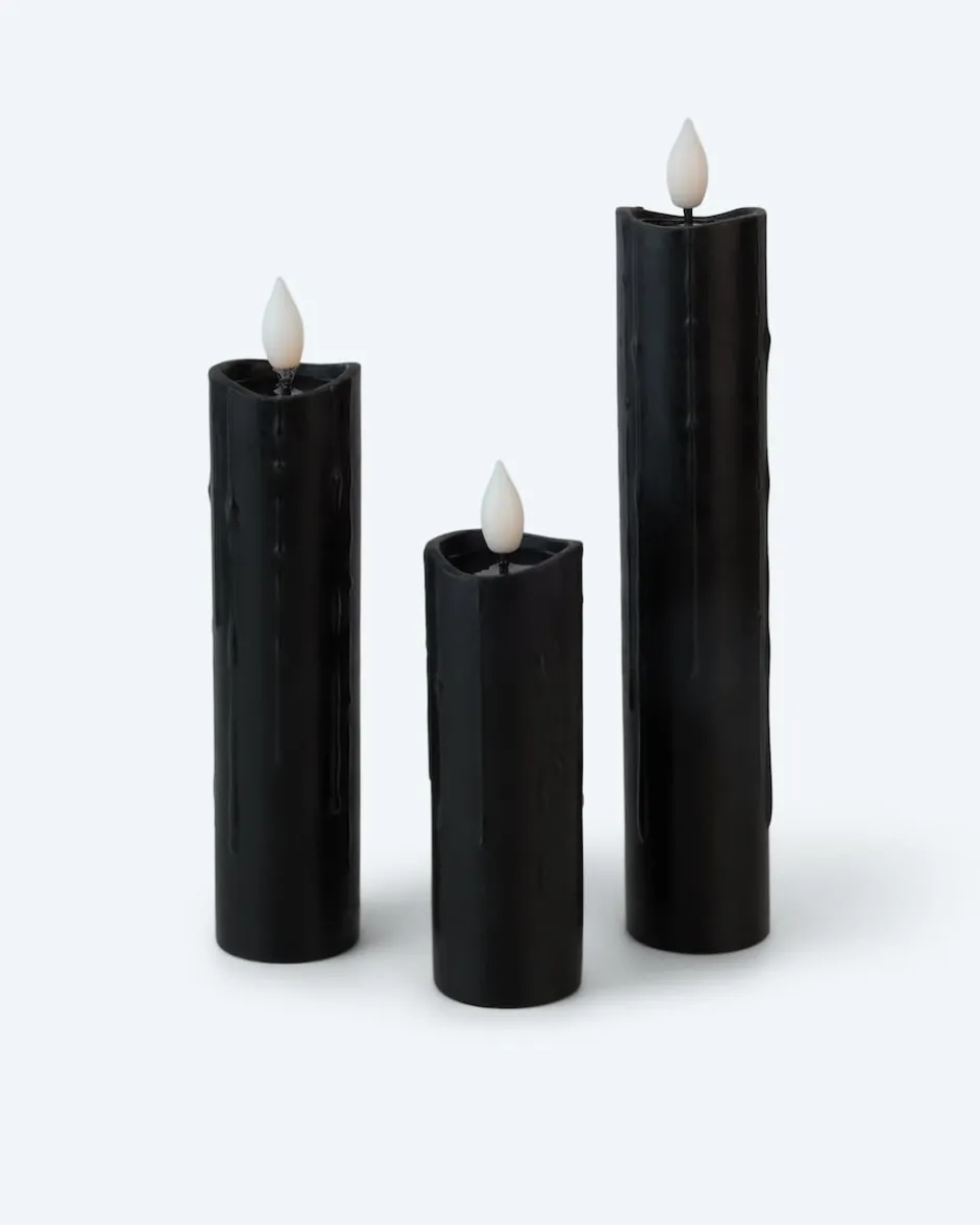 Clearance 3 Halloween XL LED- Votivkerzen Dekoration