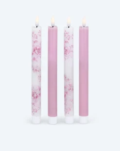 Sale 4 LED-Stabkerzen 