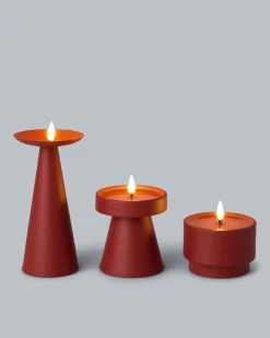 Outlet 3 Outdoor Formkerzen Dekoration