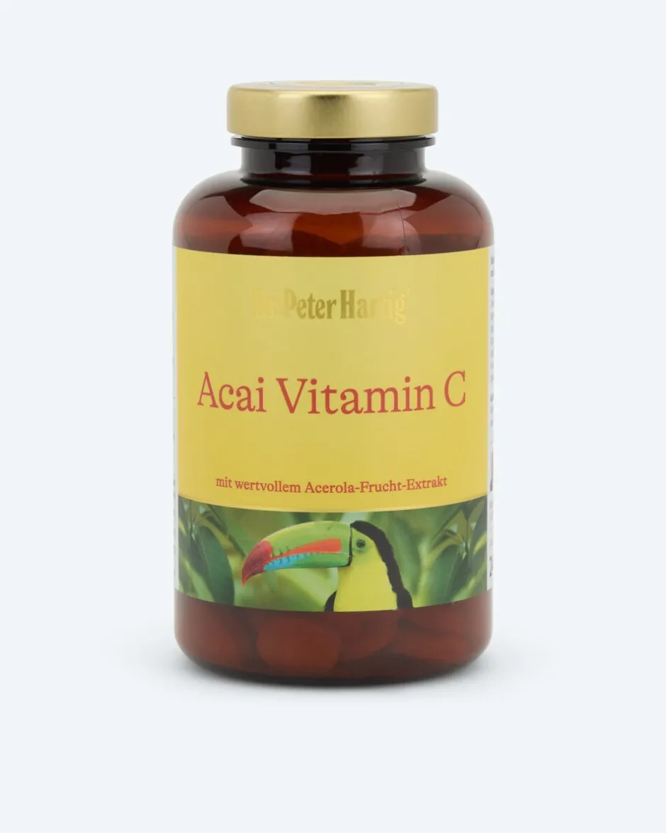 Online Acai Vitamin C, 120 Presslinge Nahrungsergänzung