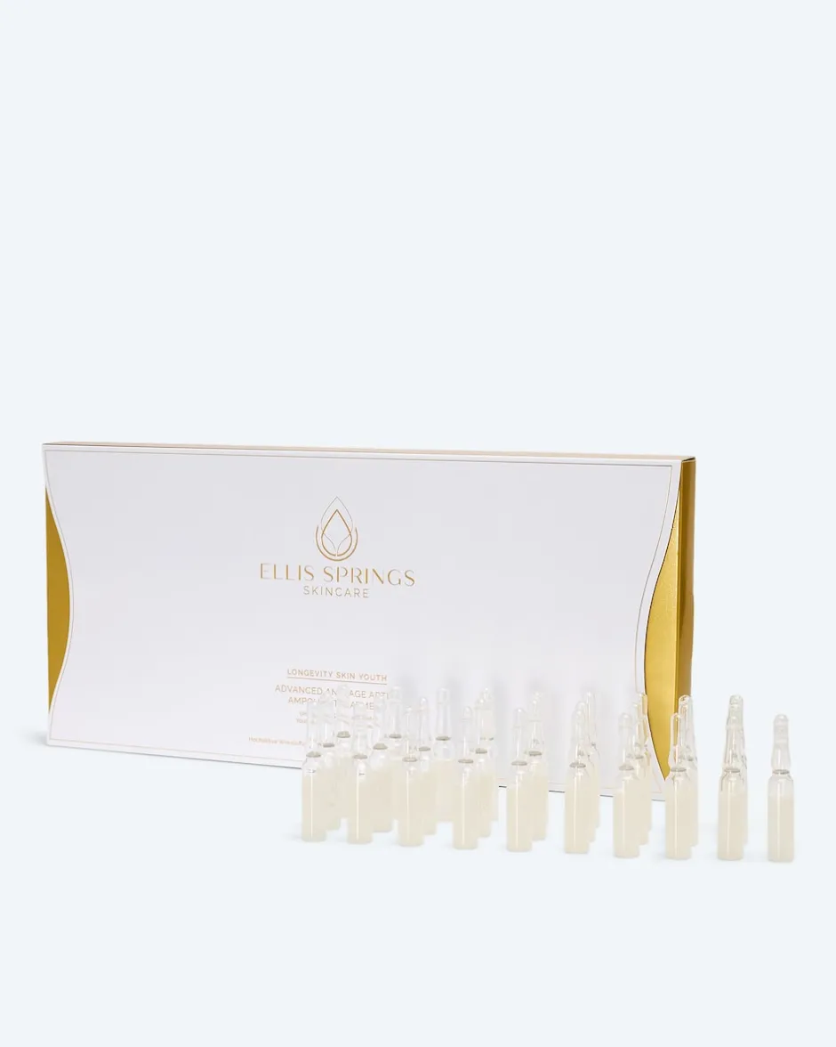 Outlet Advanced Anti Age Artist Ampoule Treatment Gesichtspflege