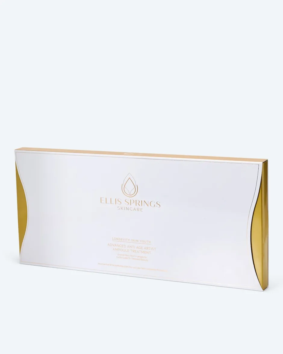 Outlet Advanced Anti Age Artist Ampoule Treatment Gesichtspflege