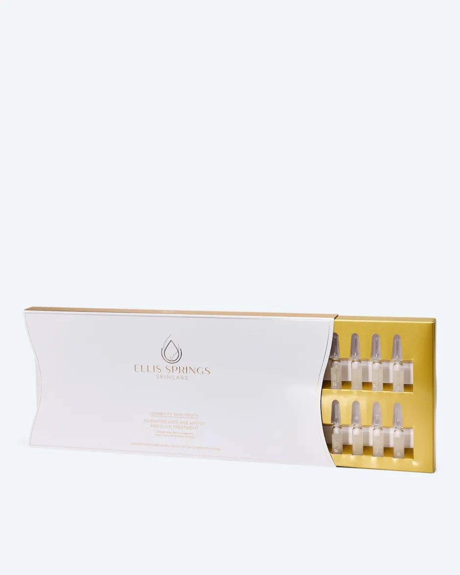 Outlet Advanced Anti Age Artist Ampoule Treatment Gesichtspflege
