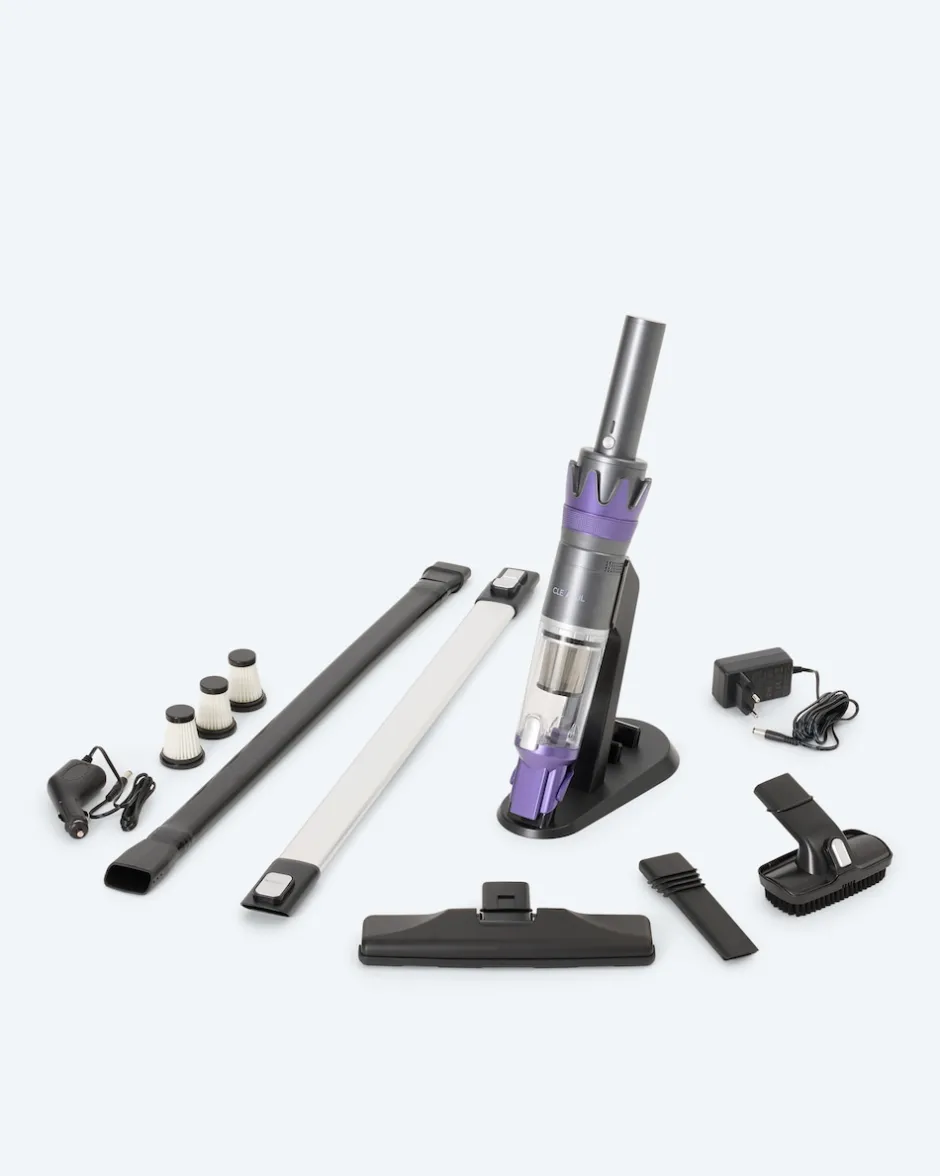 Hot Akku-Hand- und -bodenstaubsauger Kombi-Set Haushaltsgeräte