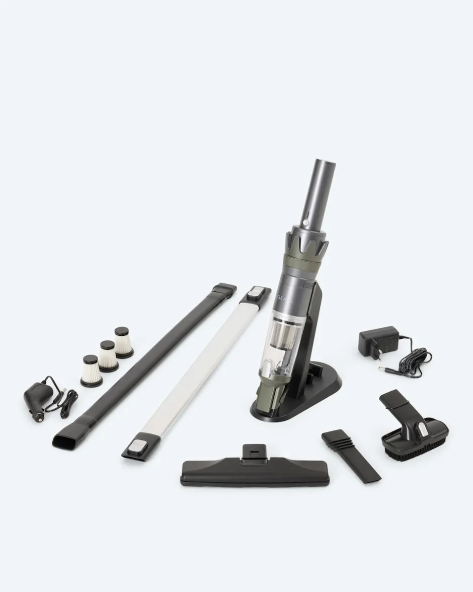 Hot Akku-Hand- und -bodenstaubsauger Kombi-Set Haushaltsgeräte