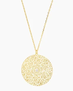 Discount Anhänger + Kette Halsketten & Colliers