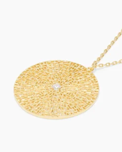 Discount Anhänger + Kette Halsketten & Colliers