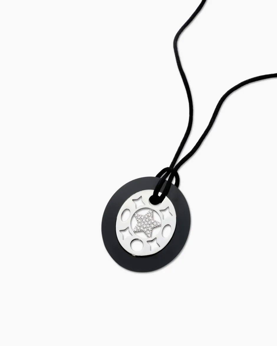 Hot Anhänger & Satinband Halsketten & Colliers