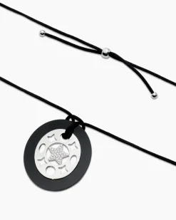 Hot Anhänger & Satinband Halsketten & Colliers