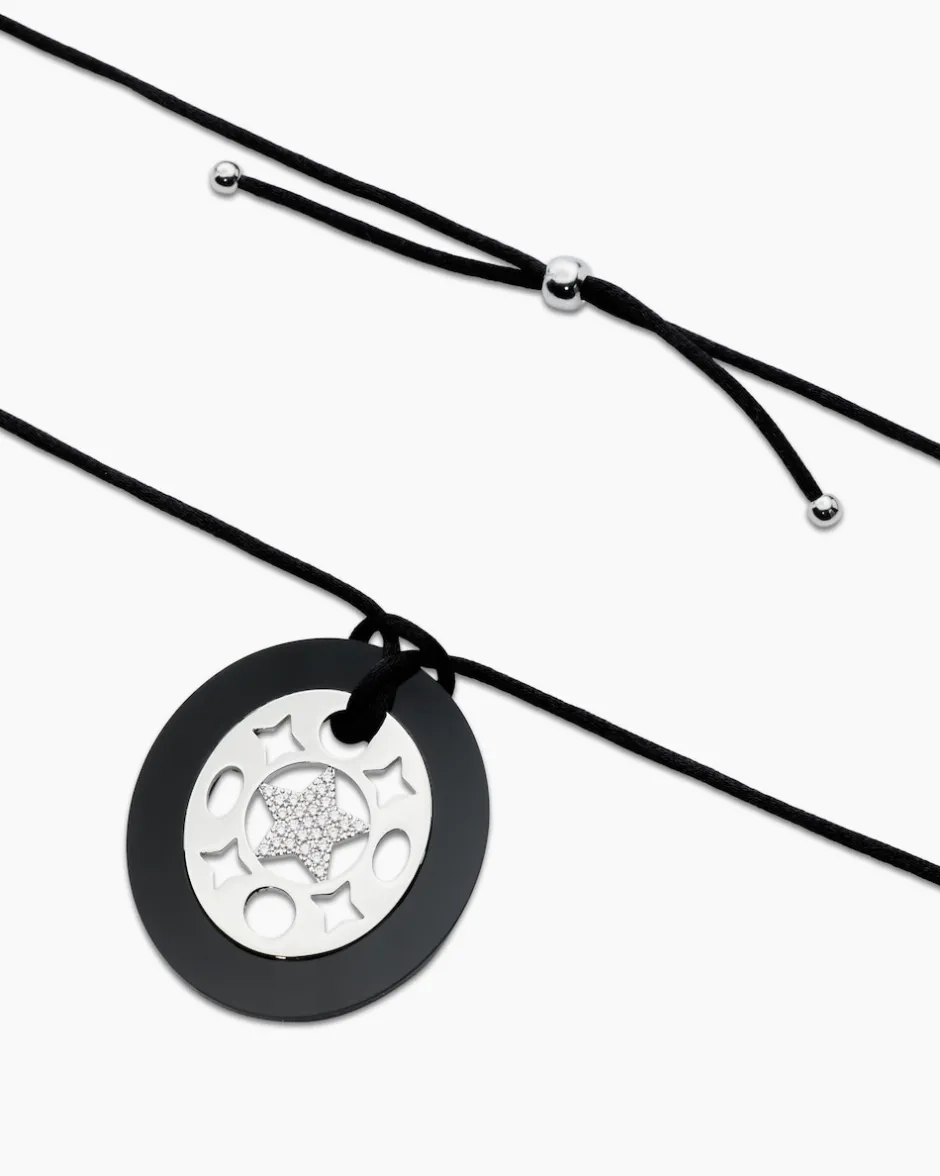 Hot Anhänger & Satinband Halsketten & Colliers