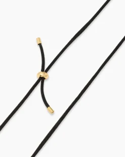 Online Anhänger mit Satinband Halsketten & Colliers