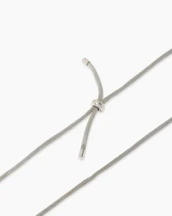 Online Anhänger mit Satinband Halsketten & Colliers