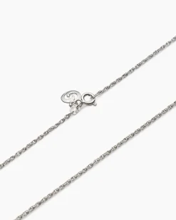 New Anhänger mit Zirkon + Kette Halsketten & Colliers