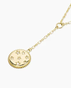 Clearance Anhänger mit Zirkonia an Kette Halsketten & Colliers