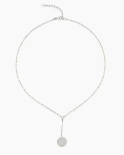 Clearance Anhänger mit Zirkonia an Kette Halsketten & Colliers