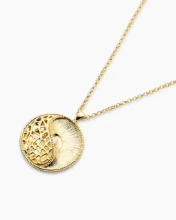 Anhänger SWZ-Perle 8 mm & Kette Halsketten & Colliers