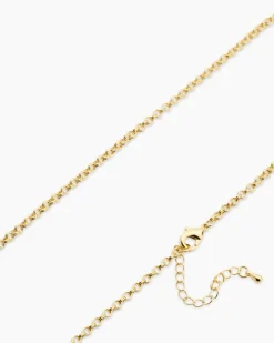 Anhänger SWZ-Perle 8 mm & Kette Halsketten & Colliers