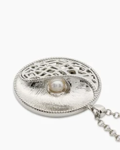 Anhänger SWZ-Perle 8 mm & Kette Halsketten & Colliers