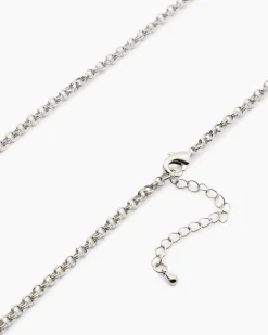 Anhänger SWZ-Perle 8 mm & Kette Halsketten & Colliers