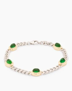 Best Armband mit Bernstein/Perlmutt Armbänder