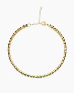 Armband mit grünem Turmalin Armbänder