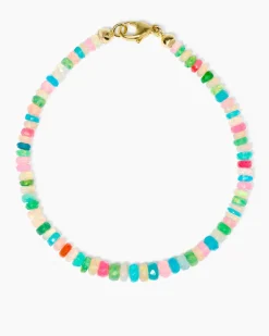 Clearance Armband mit Kristallopal Armbänder