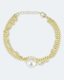 Online Armband mit MK-Perle 12mm Armbänder