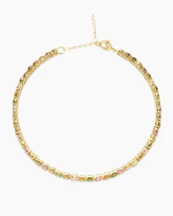 Outlet Armband mit multi Turmalin Armbänder