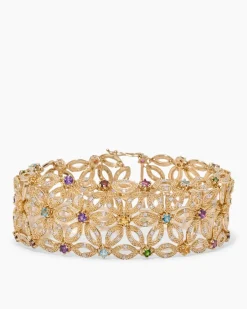 Outlet Armband mit Multi-Edelsteinen Armbänder