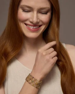 Outlet Armband mit Multi-Edelsteinen Armbänder