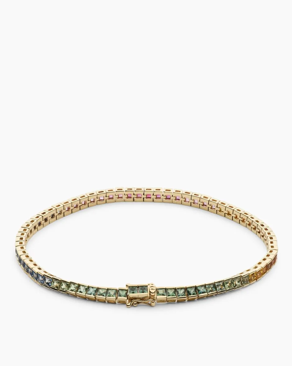 Hot Armband mit Multi-Saphir Armbänder