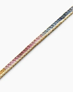 Hot Armband mit Multi-Saphir Armbänder