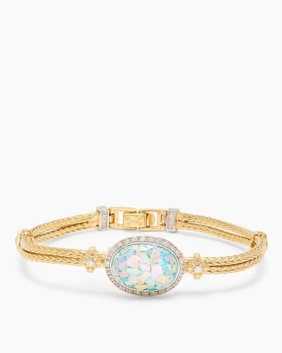 Sale Armband mit Römischem Glas Armbänder