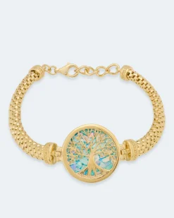 New Armband mit Römischem Glas Armbänder