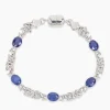 Outlet Armband mit Sambia Saphir Armbänder