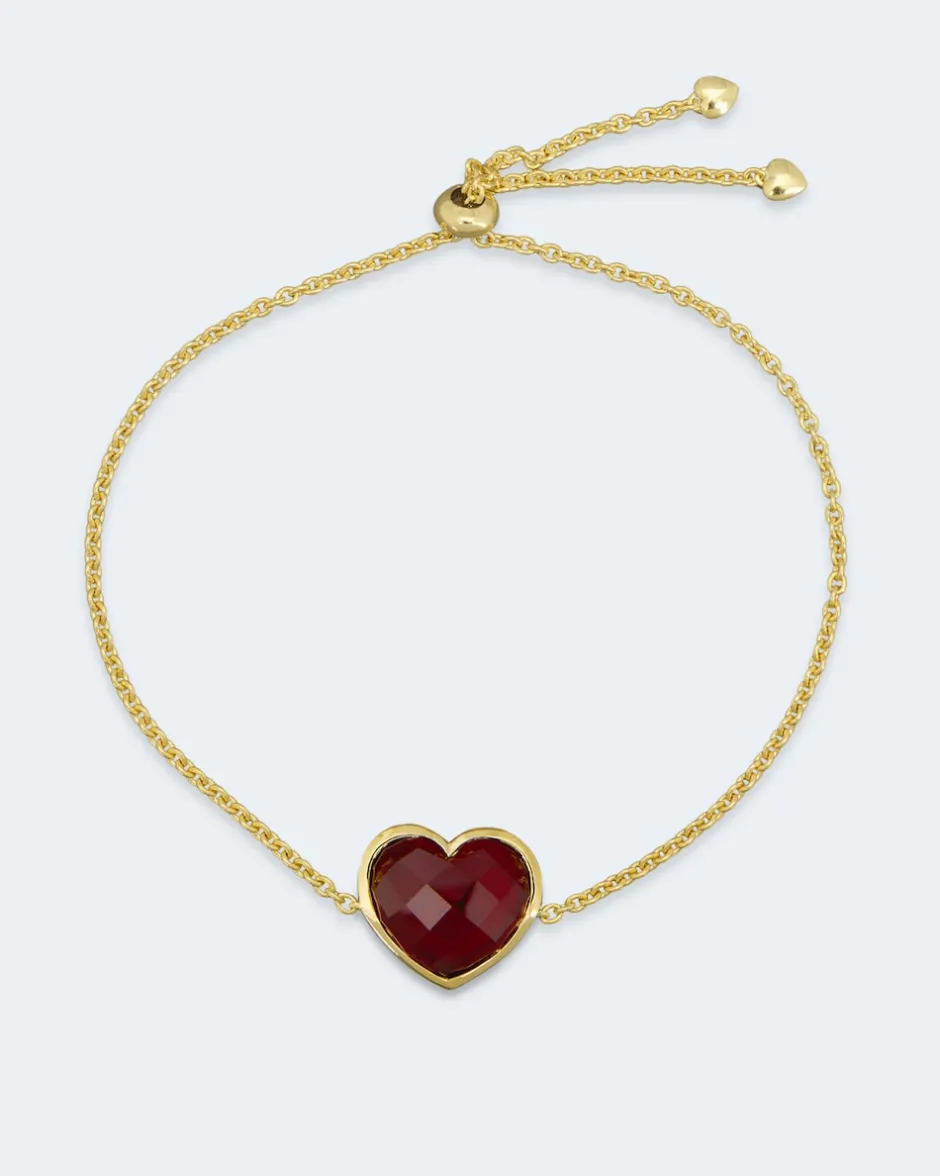 Outlet Armband mit Slider und Zirkonia Armbänder