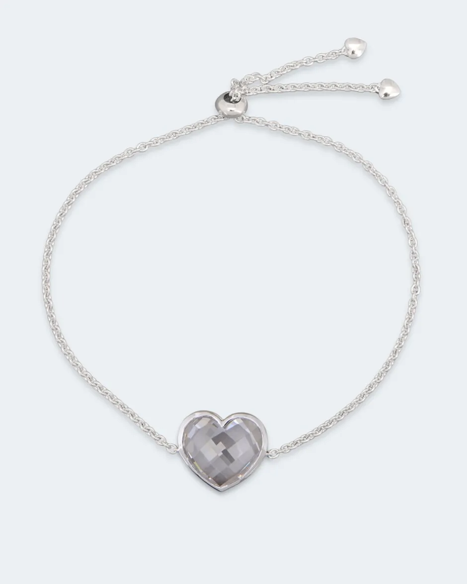 Outlet Armband mit Slider und Zirkonia Armbänder