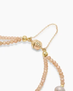 Sale Armband mit SWZ-Perlen, Zirkon & Hämatit Armbänder