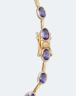Armband mit Tansanit AAAA+ Armbänder