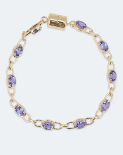 Armband mit Tansanit AAAA Armbänder