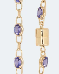 Armband mit Tansanit AAAA Armbänder