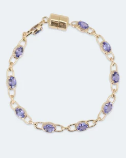 Armband mit Tansanit AAAA Armbänder