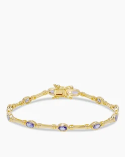 Armband mit Tansanit AAAA Armbänder