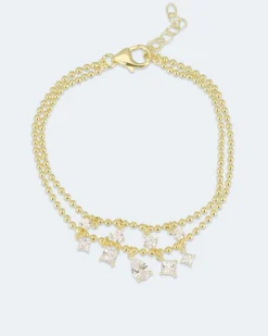 New Armband mit Zirkonia Armbänder