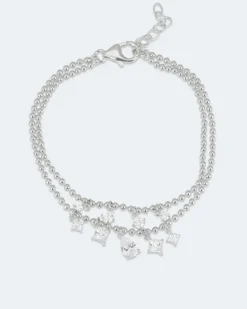 New Armband mit Zirkonia Armbänder